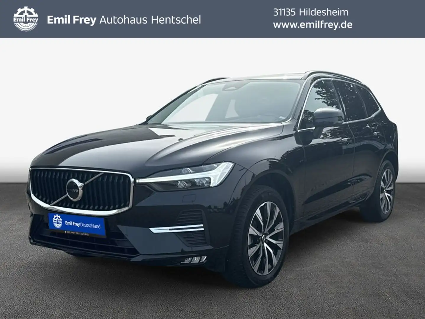 Volvo XC60 XC60 B5 B AWD Core Zwart - 1