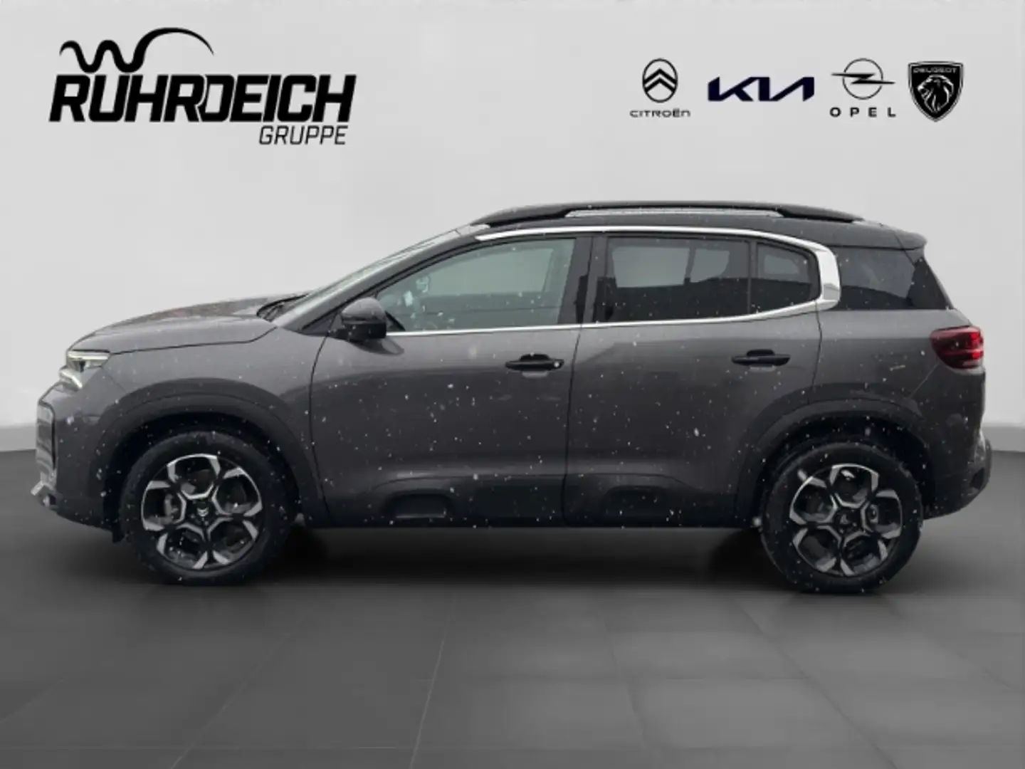 Citroen C5 Aircross Max Mild-Hybrid 136 EU6e Navi  SHZ Apple CarPlay d Grau - 2