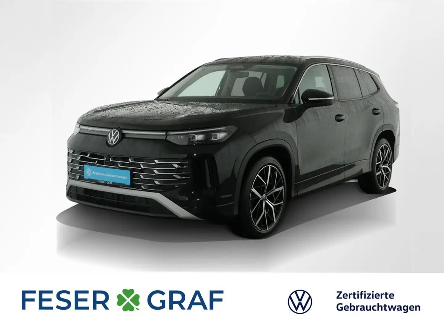 Volkswagen Tayron Elegance 2.0 TDI DSG Navi AHK AreaView IQ-Drive Negro - 1