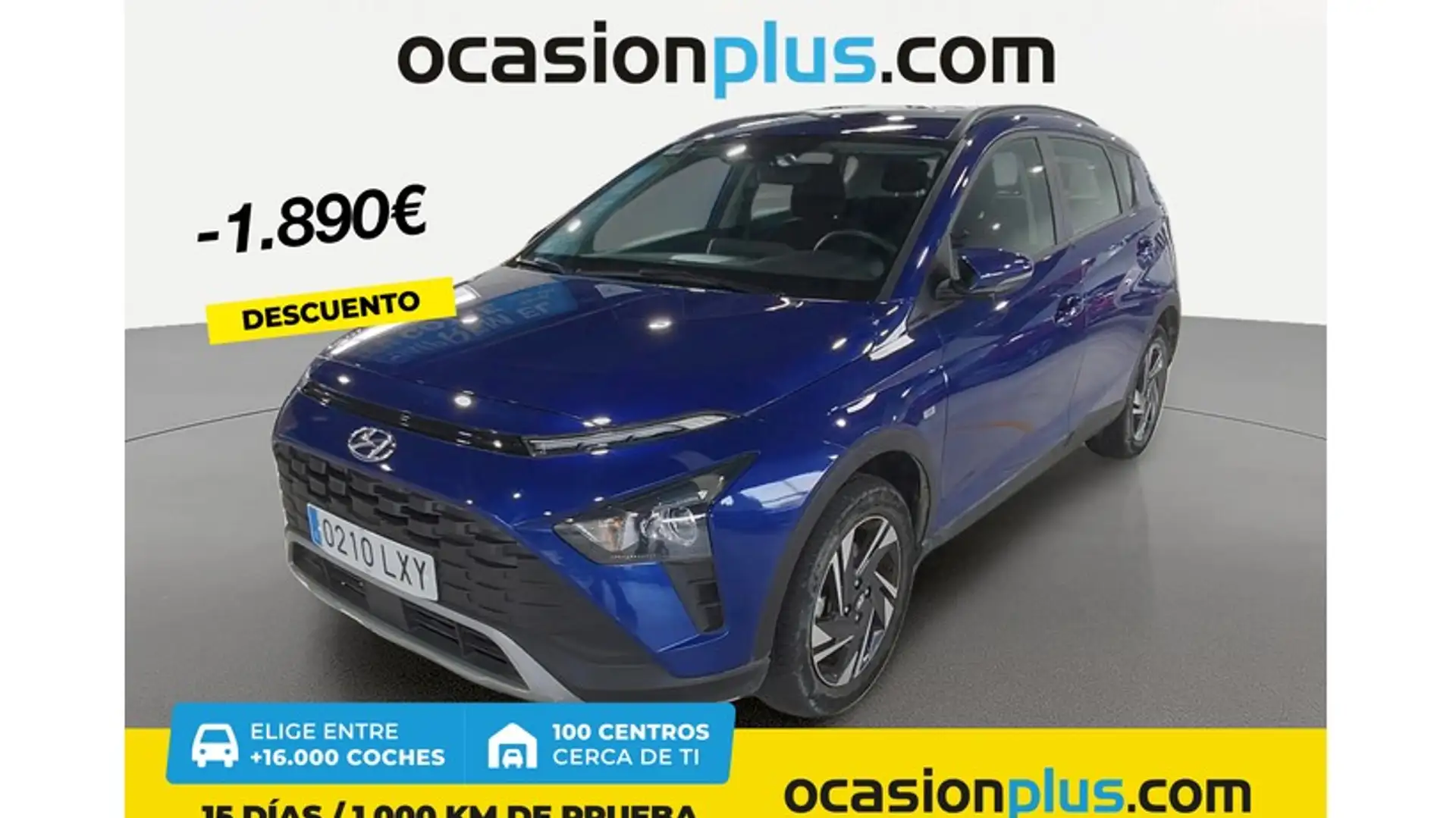 Hyundai BAYON 1.0 TGDI 48V Maxx DT Azul - 1