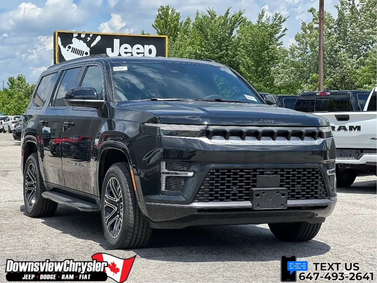 2026 Jeep Grand Wagoneer