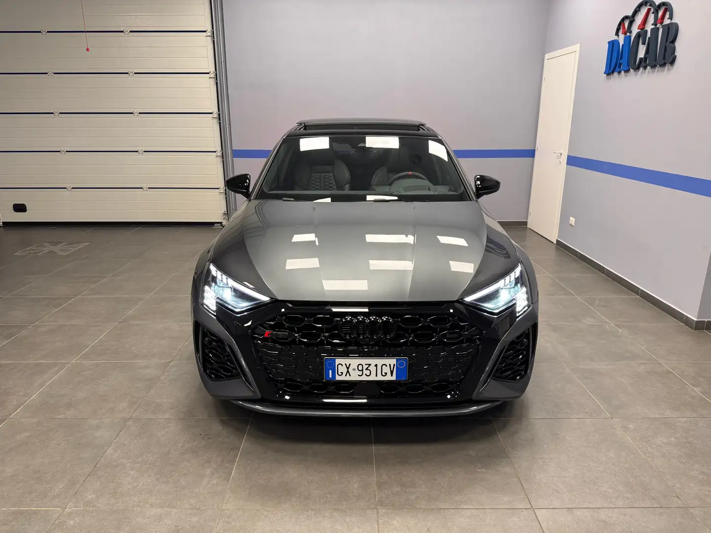 Audi RS3 RS3 TFSI Quattro S-tronic TETTO-B&O-HEAD UP-PELLE Gris - 2