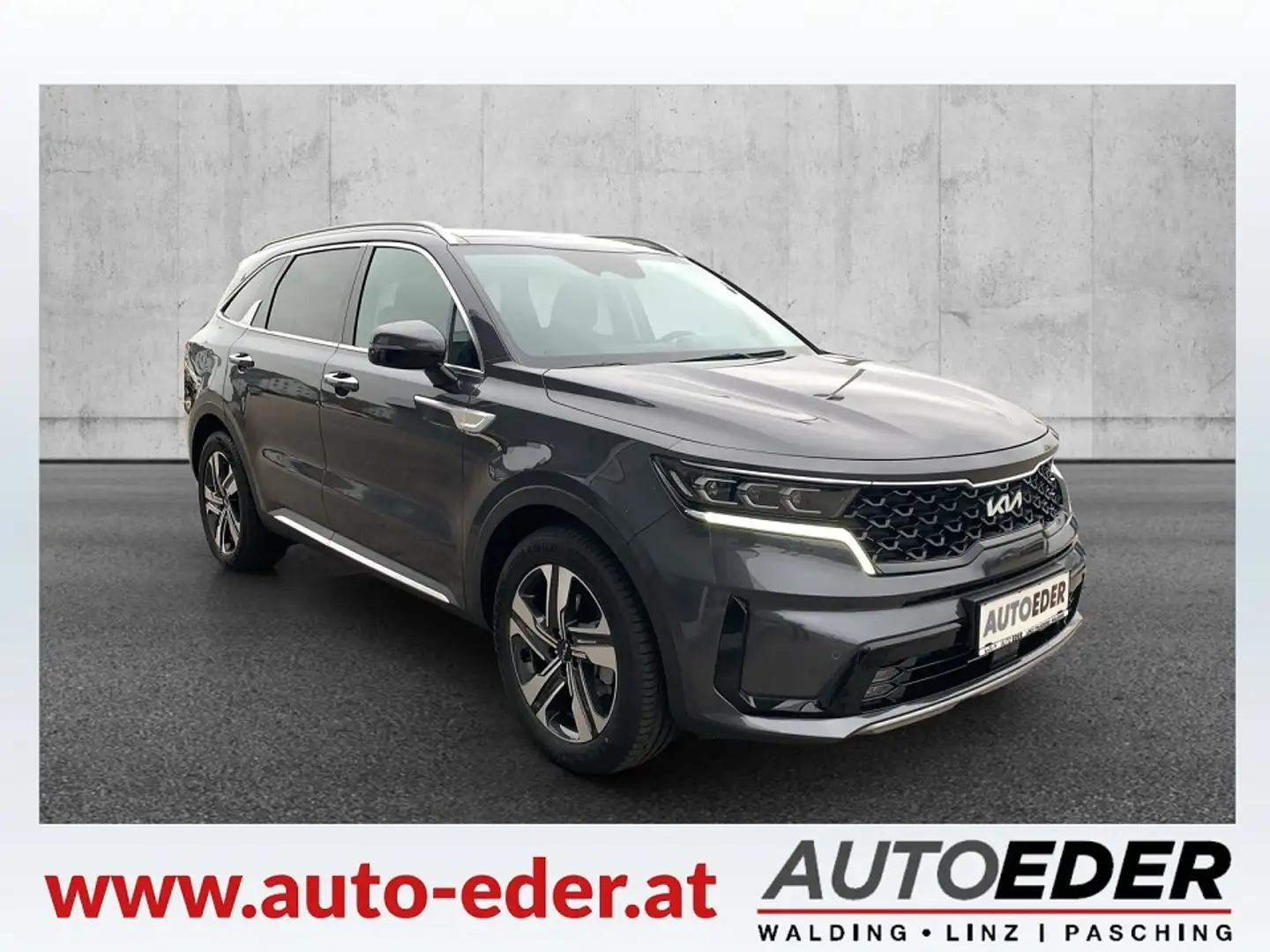 Kia Sorento 1,6 T-GDI Plug-In Hybrid GPF AWD Gold Aut. Grau - 1