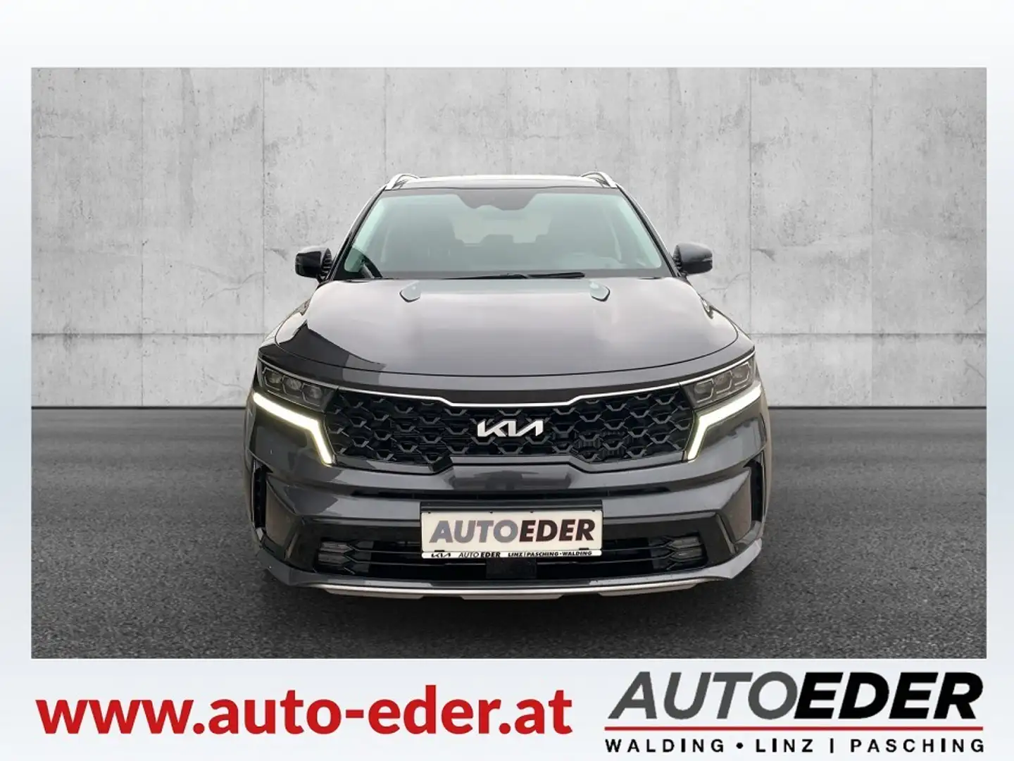 Kia Sorento 1,6 T-GDI Plug-In Hybrid GPF AWD Gold Aut. Grau - 2