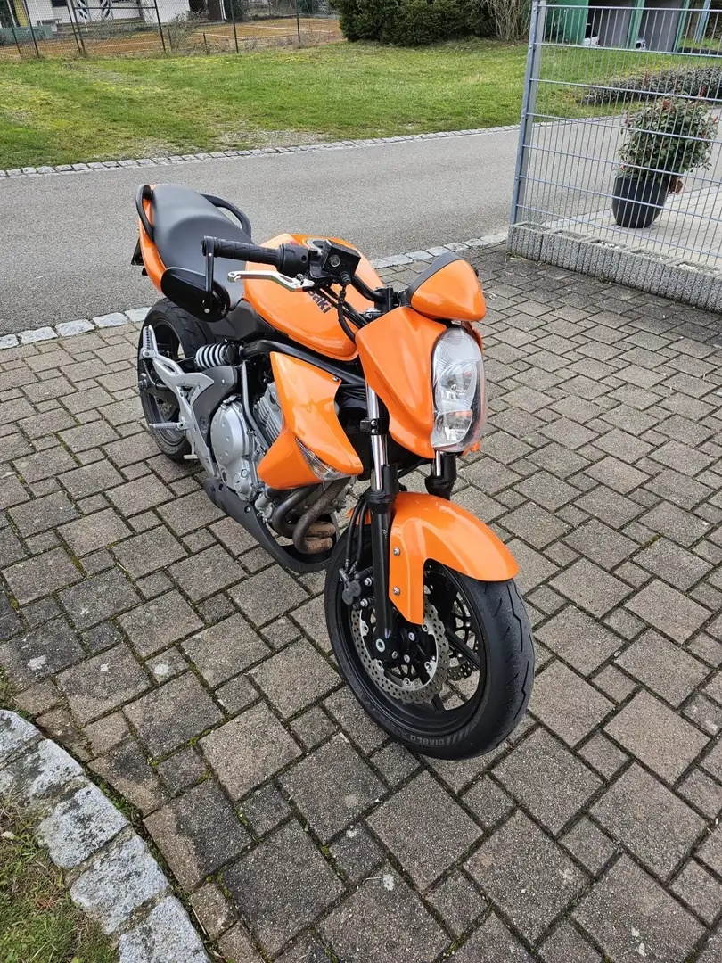 Kawasaki ER - 6 N Naranja - 2