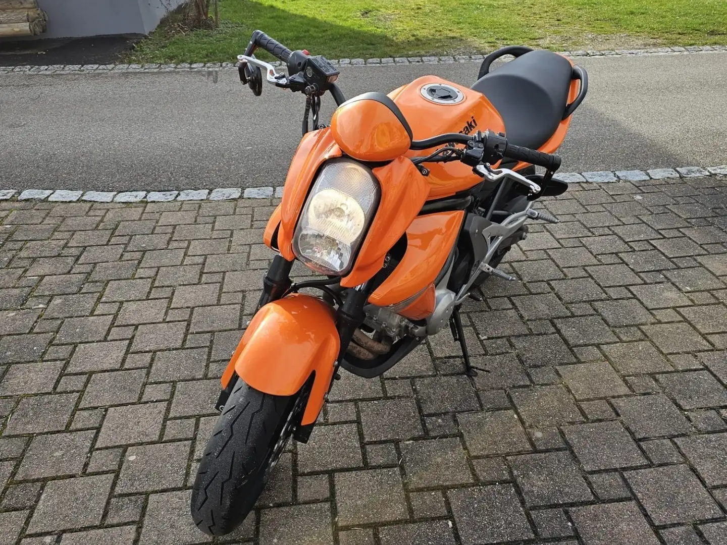 Kawasaki ER - 6 N Orange - 1