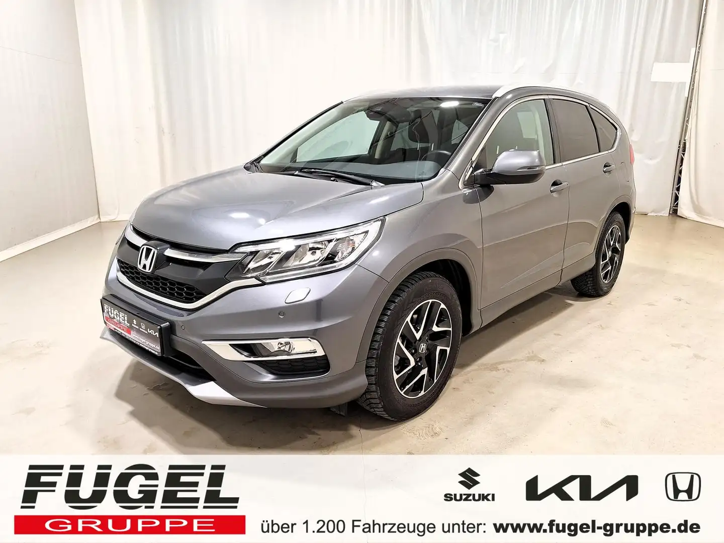 Honda CR-V 2.0 i-VTEC Elegance 2WD Winter|RFK Šedá - 1