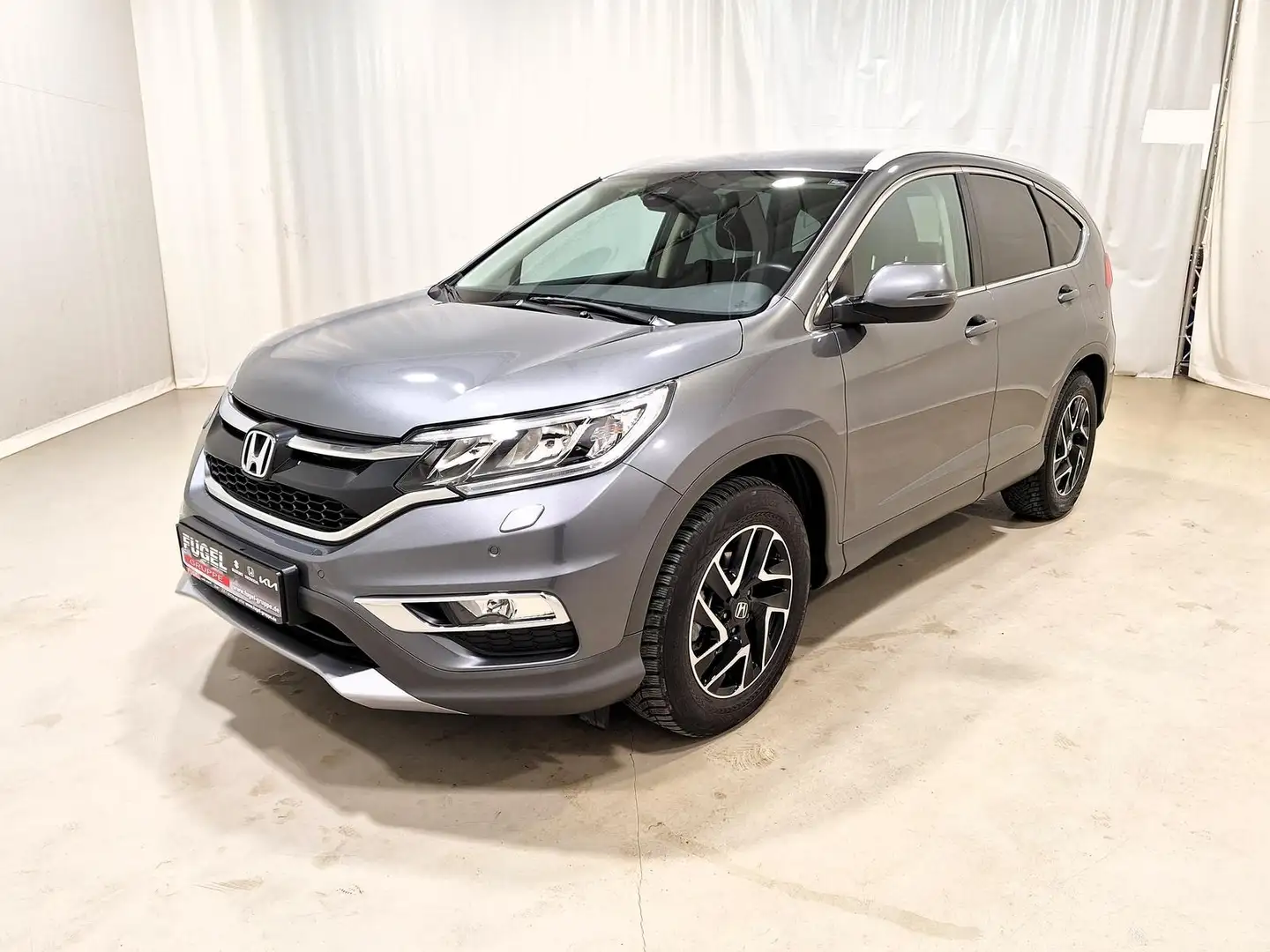 Honda CR-V 2.0 i-VTEC Elegance 2WD Winter|RFK Šedá - 2