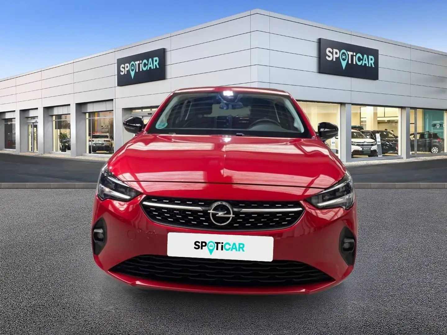 Opel Corsa 1.2T XHL S/S Elegance 100 Rojo - 2