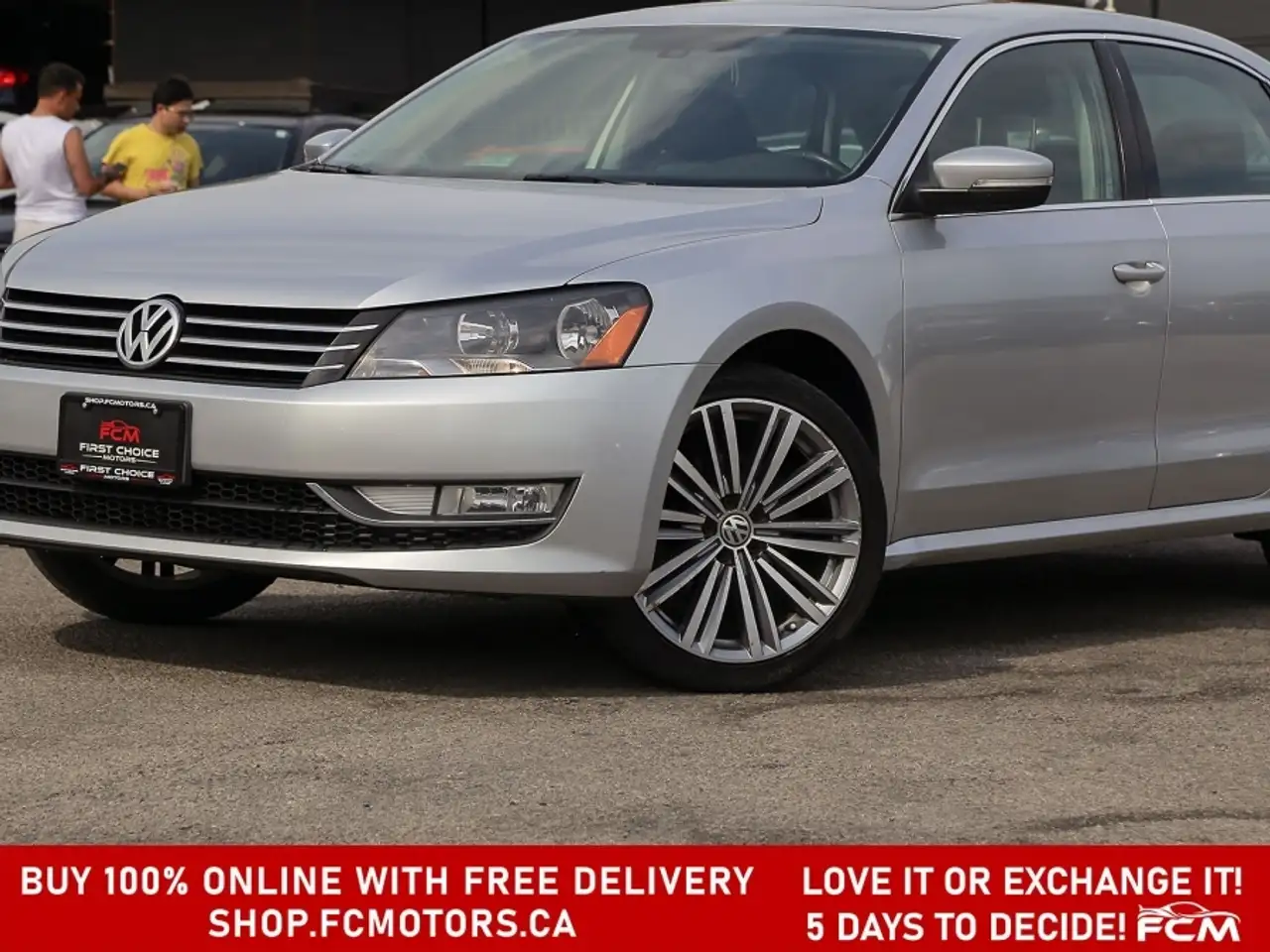 Volkswagen Passat снимка Volkswagen Passat