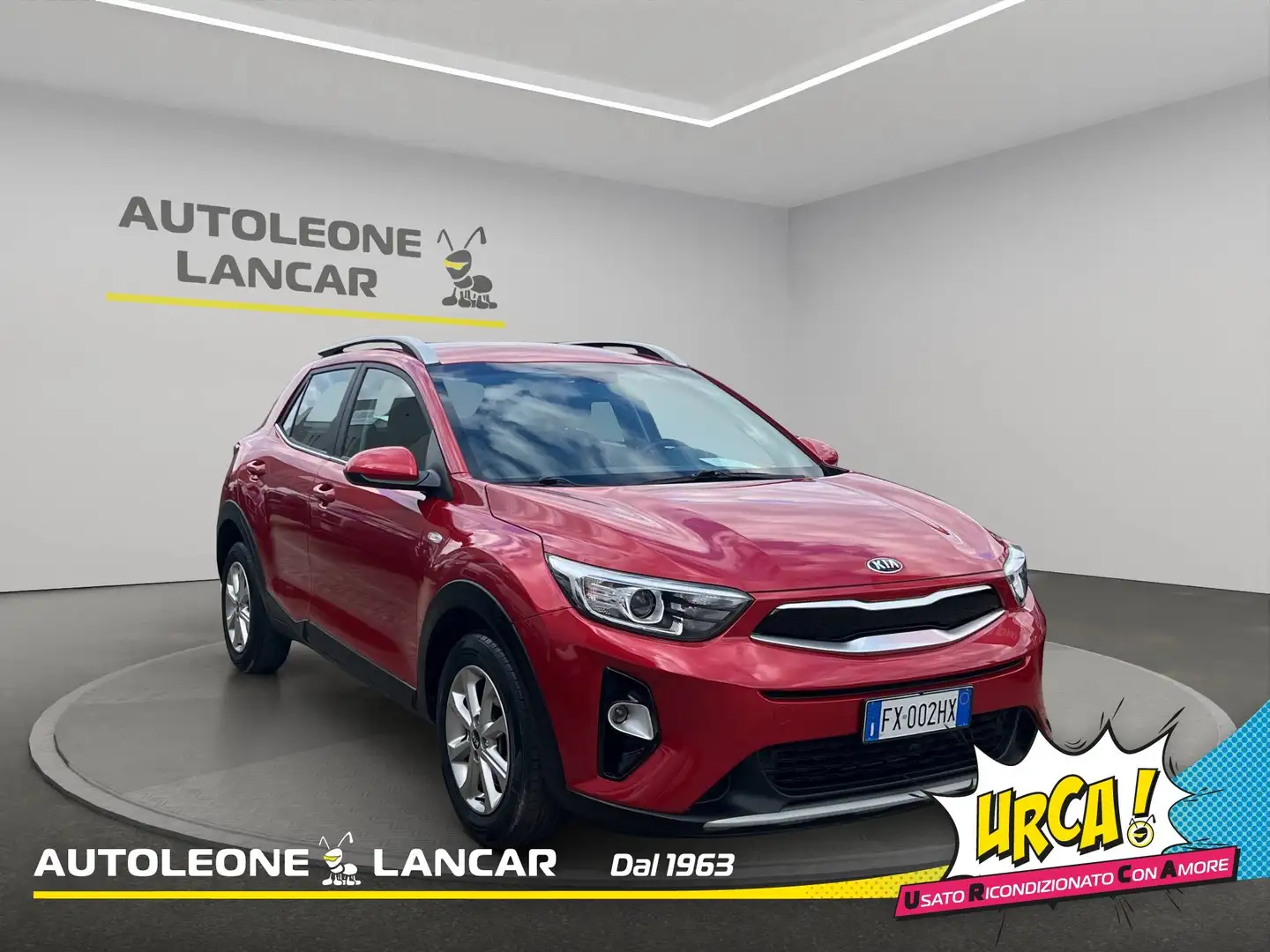 Kia Stonic 1.0 t-gdi Style 120cv dct7 AUTOMATICA E6 Rosso - 1