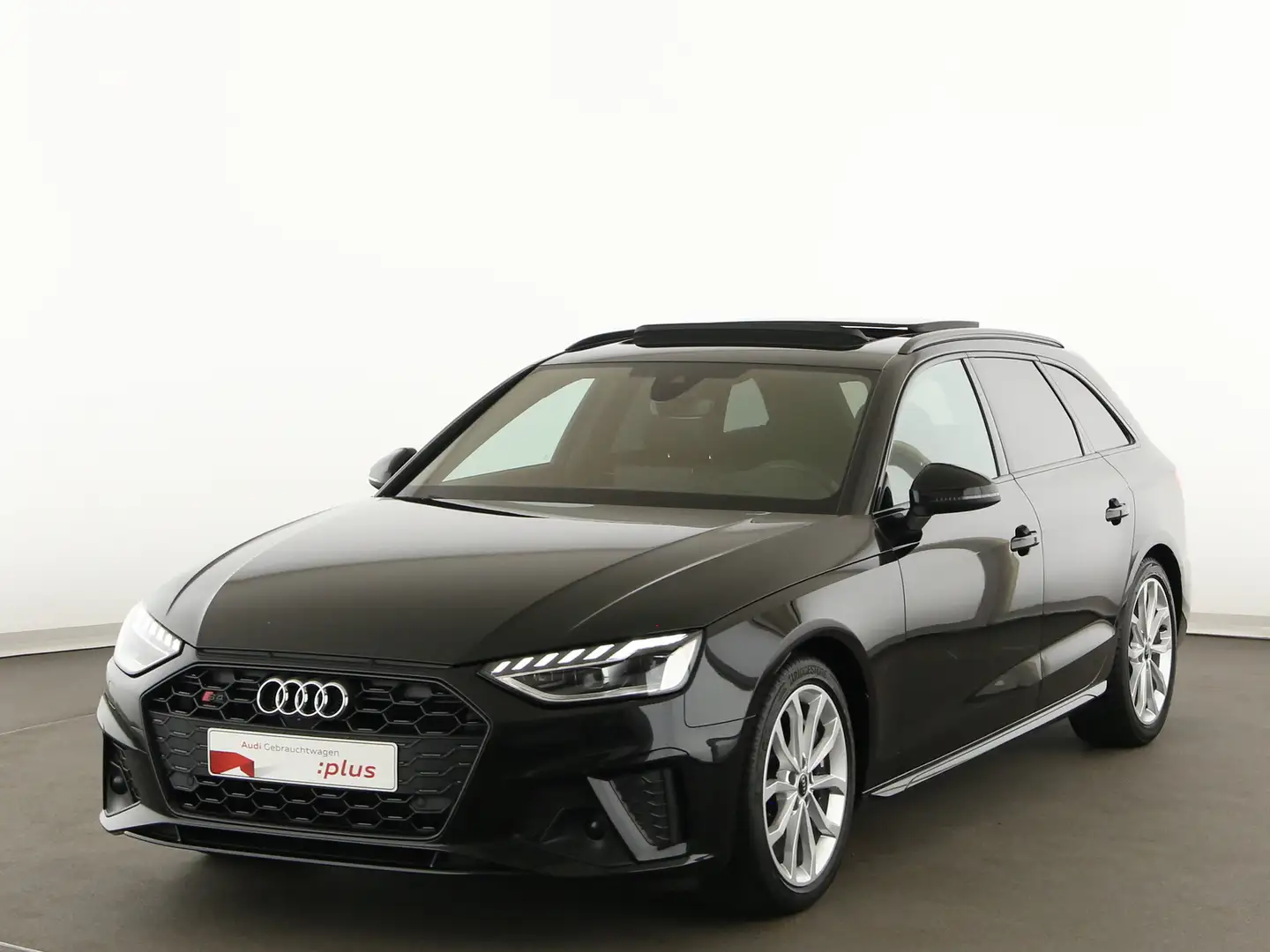 Audi S4 Avant TDI tiptronic Schwarz - 2