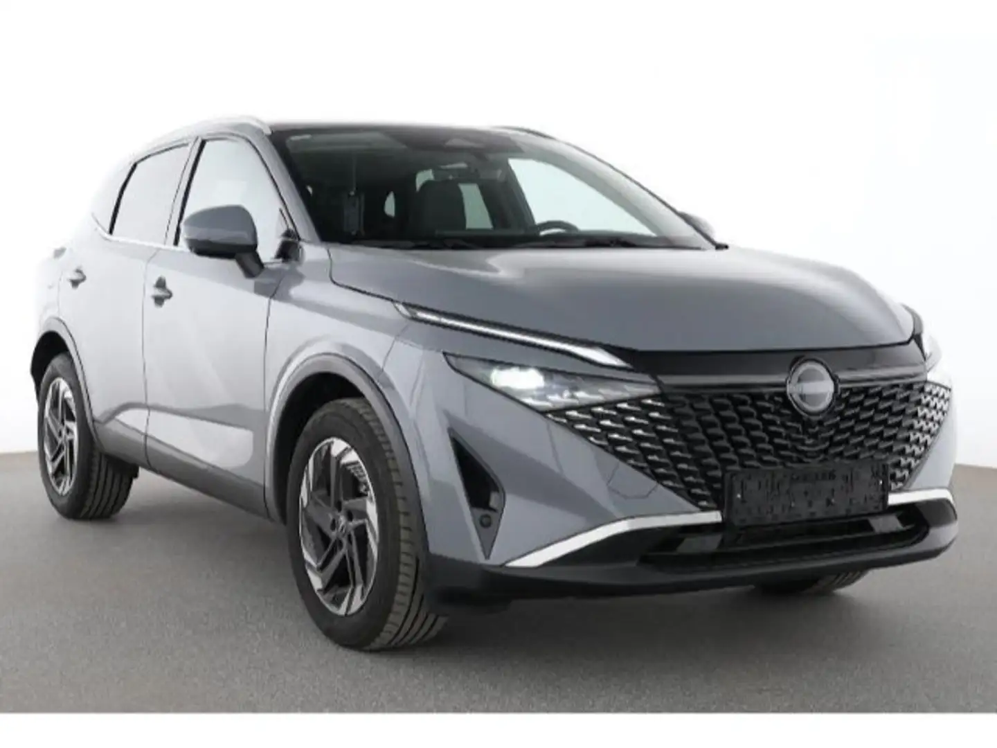 Nissan Qashqai 1.3 DIG-T N-Connecta Winter+Komf.Pak PGD Grau - 1