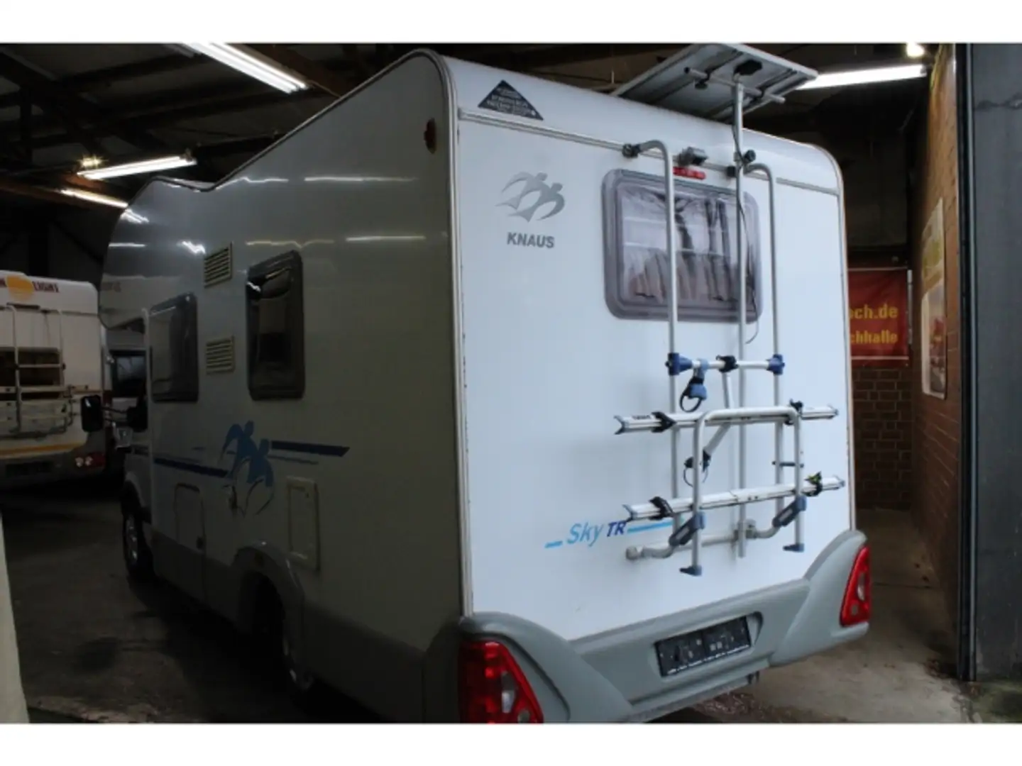 Knaus Sky TR 600 Etagenbetten Solar Klima Weiß - 2