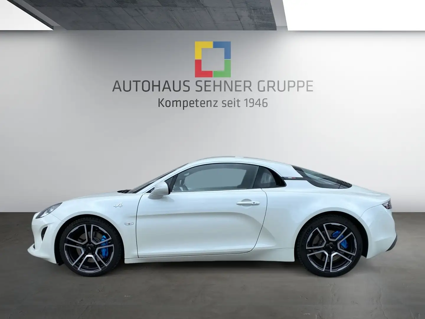 Alpine A110 Premiere Edition +Navi+PDC+Tempomat+Klima Weiß - 2