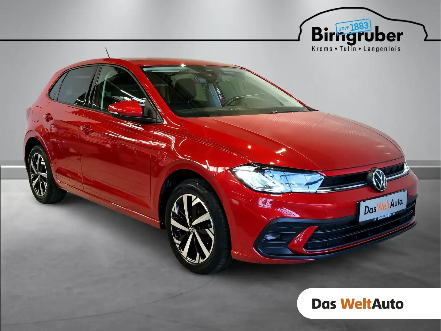 Volkswagen Polo Life TSI Rot - 1