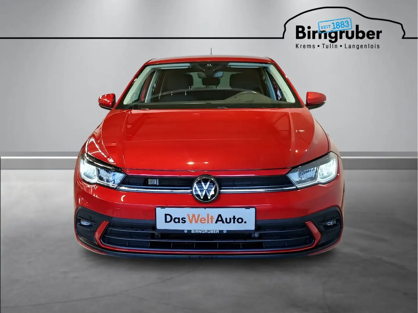 Volkswagen Polo Life TSI Rot - 2