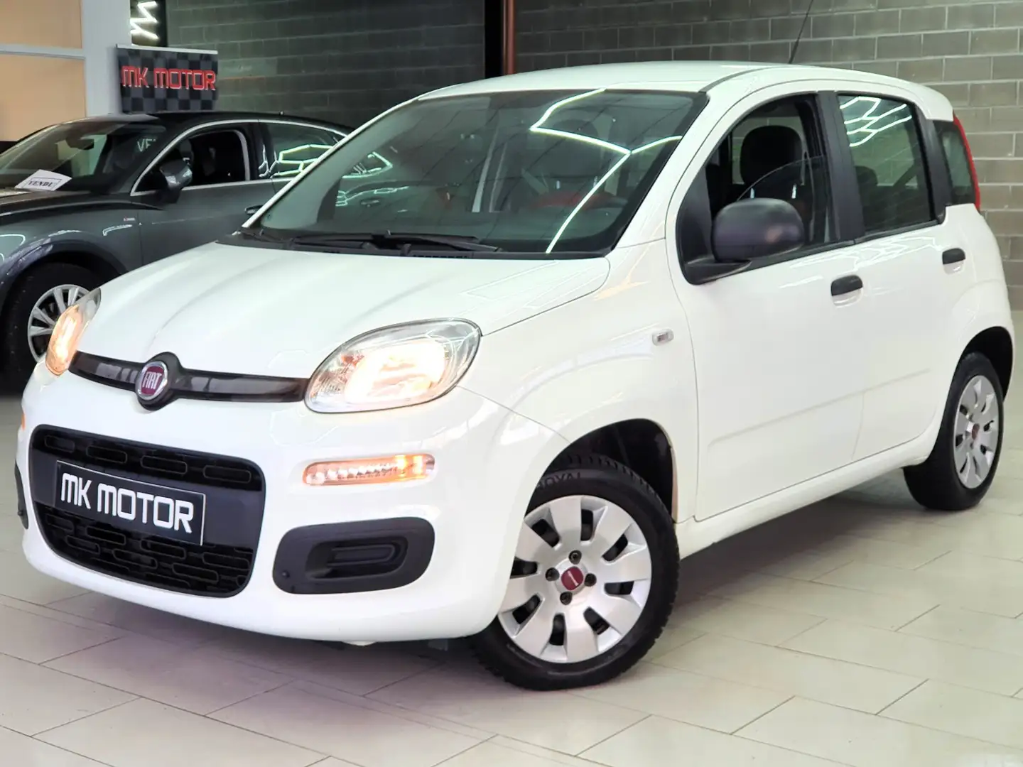 Fiat Panda 🟢1.2 ESSENCE 69CV - 5 PORTES Weiß - 1