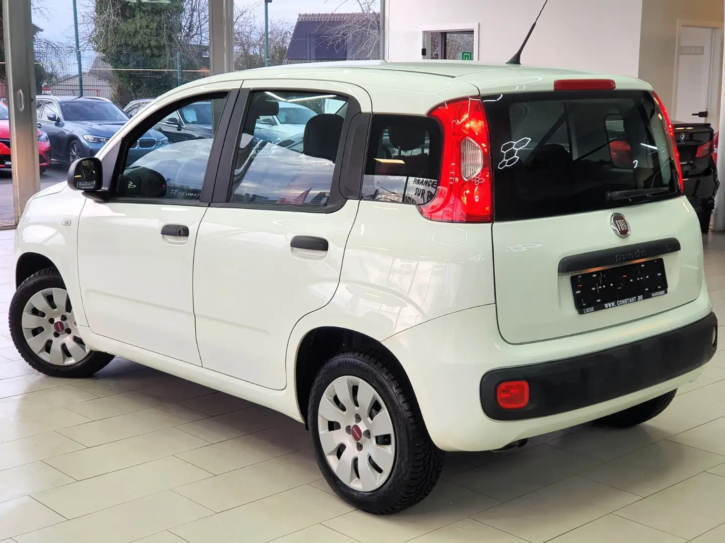 Fiat Panda 🟢1.2 ESSENCE 69CV - 5 PORTES Weiß - 2