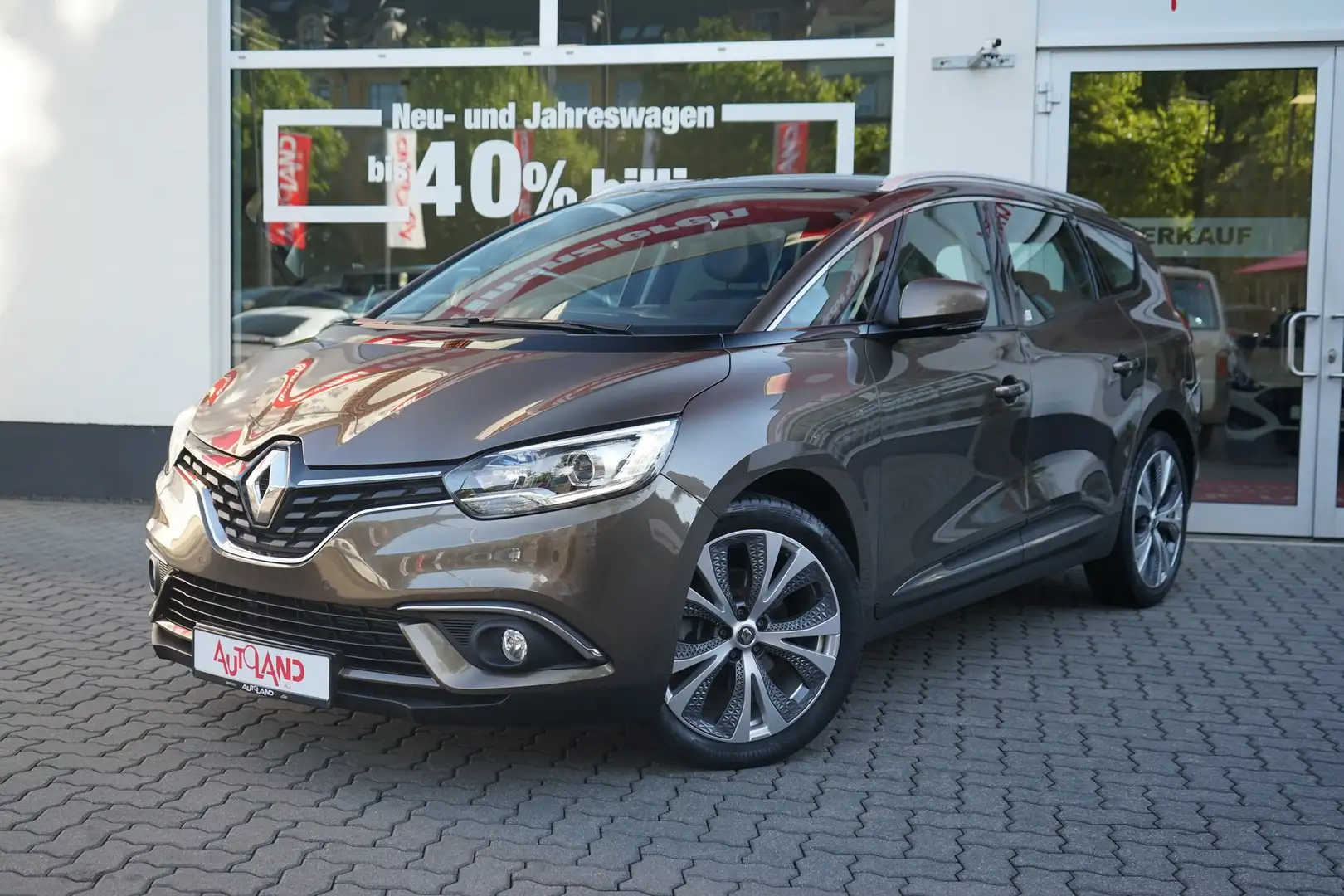 Renault Grand Scenic 1.2 TCE Intens Navi Android Apple Braun - 2