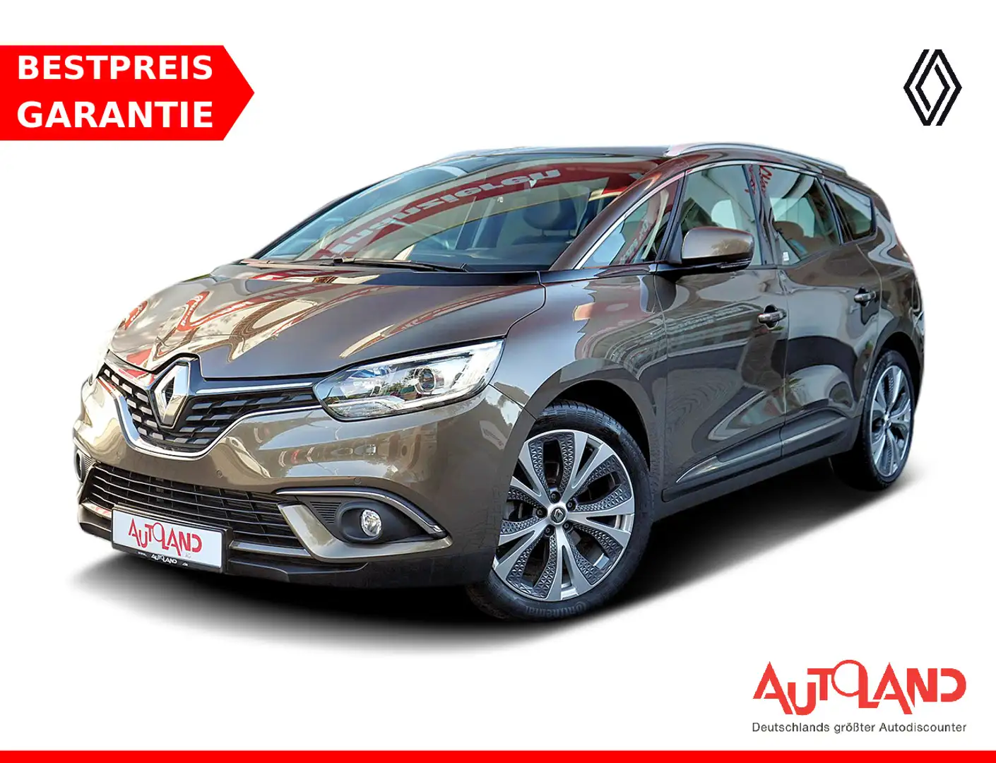 Renault Grand Scenic 1.2 TCE Intens Navi Android Apple Braun - 1