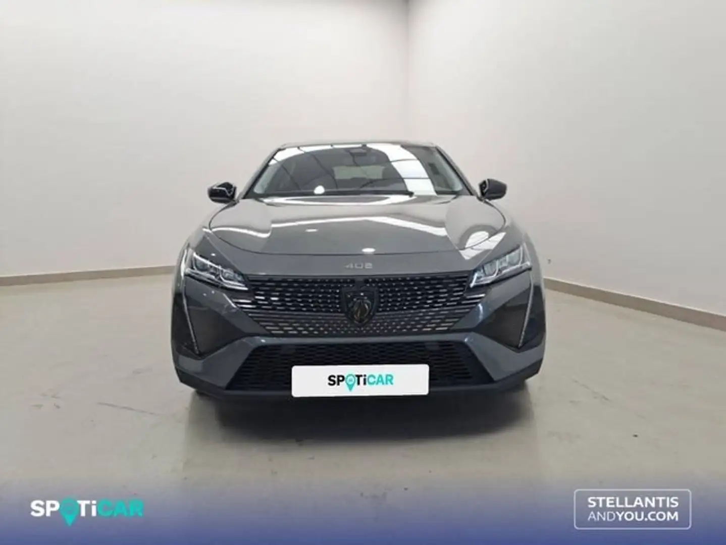 Peugeot 408 Hybrid Allure e-DCS6 145 Gris - 2