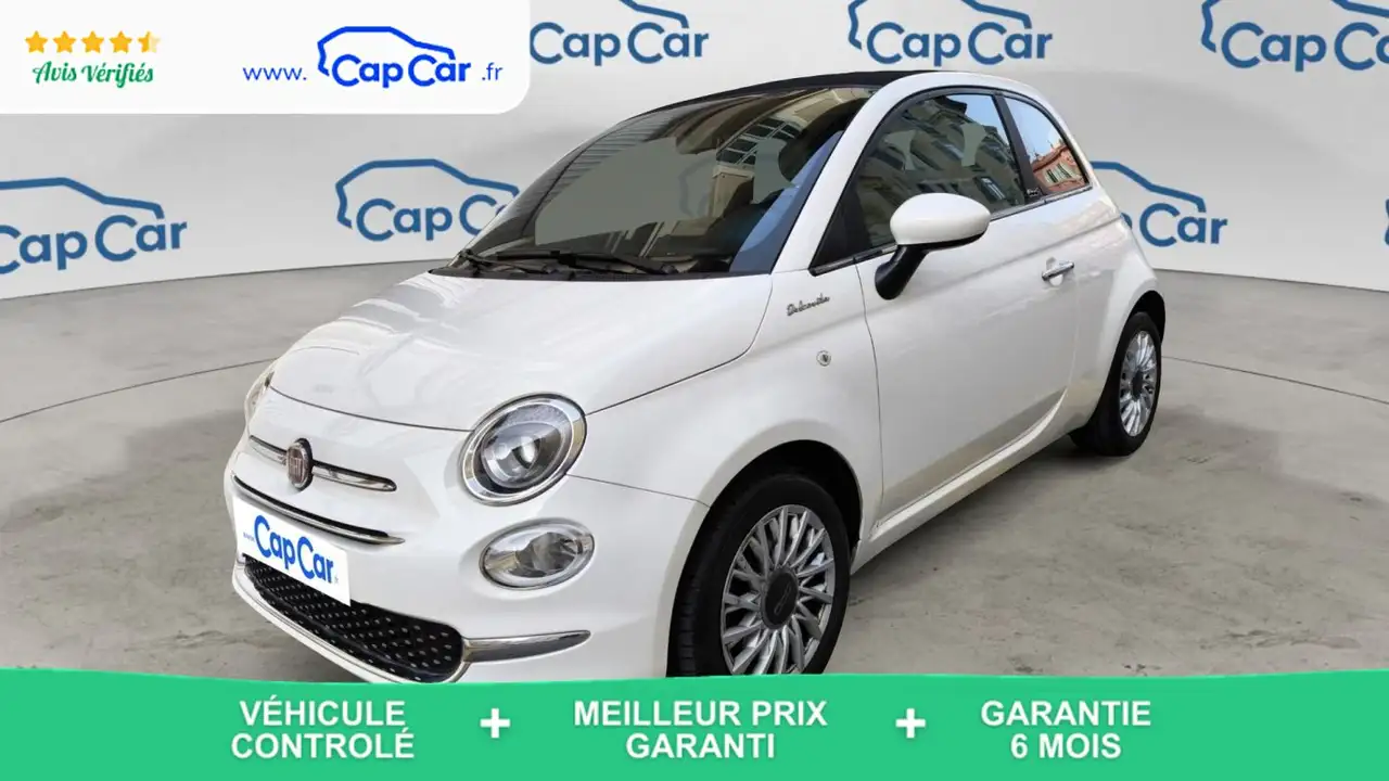 Fiat 500C 1.0 70 Hybride Dolcevita