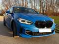BMW 120 120i Msport auto Bleu - thumbnail 2
