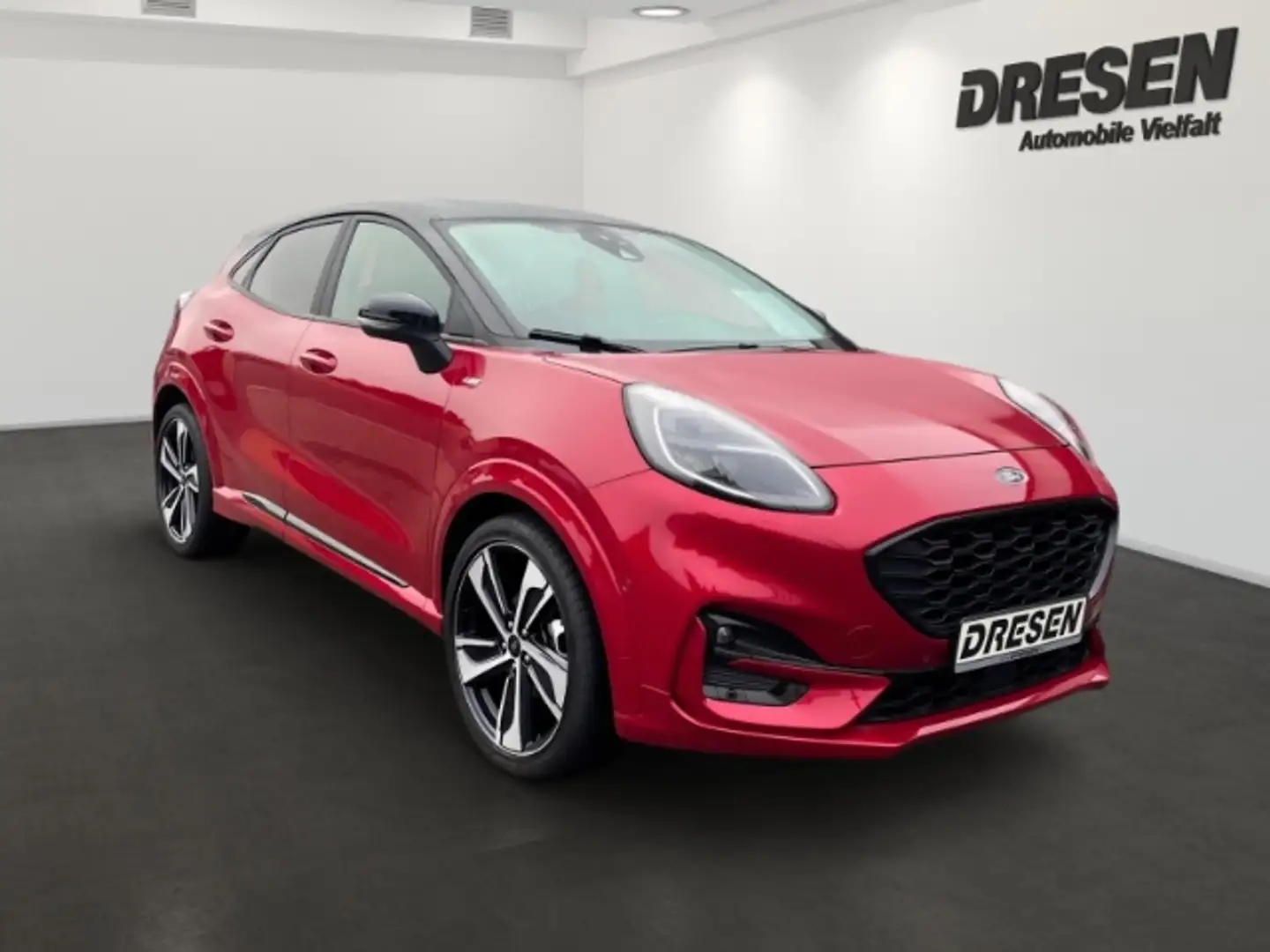Ford Puma ST-Line+Kamera+Lenkradheizung+Frontscheibenheizung Rot - 2