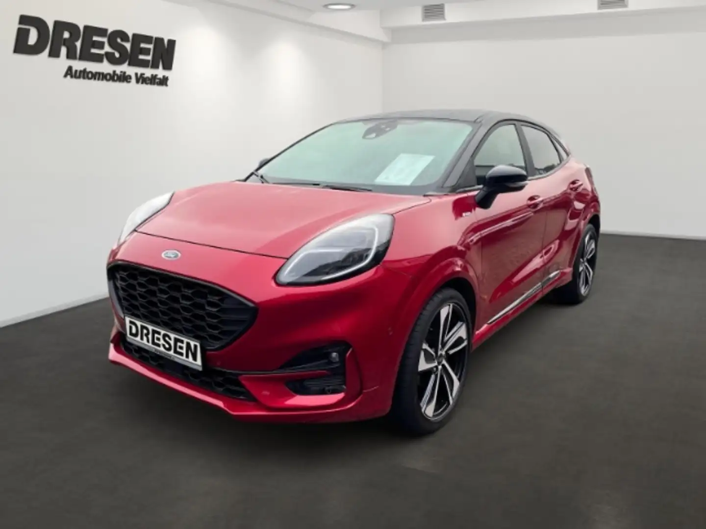 Ford Puma ST-Line+Kamera+Lenkradheizung+Frontscheibenheizung Rot - 1
