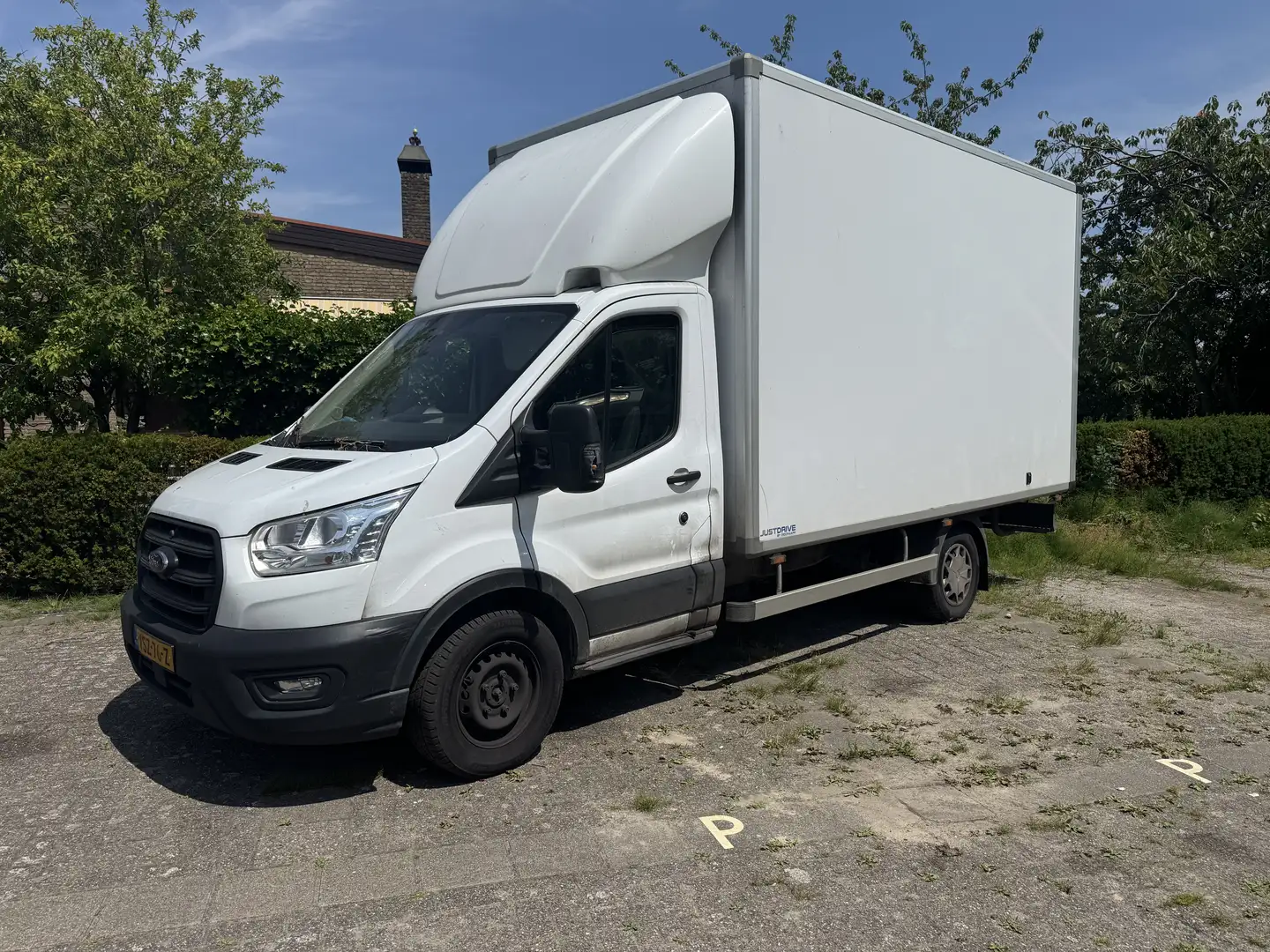 Ford Transit Bus 2.0 tdci bakwagen 2022 140dkm L5H1 defect motot ! - 1