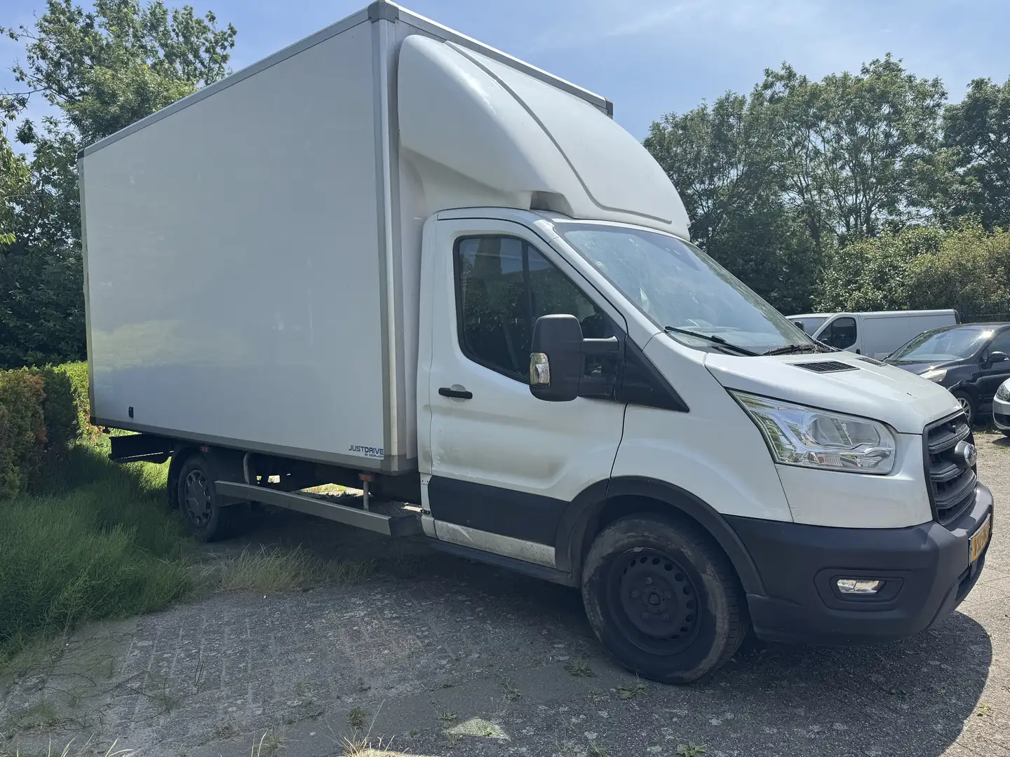 Ford Transit Bus 2.0 tdci bakwagen 2022 140dkm L5H1 defect motot ! - 2