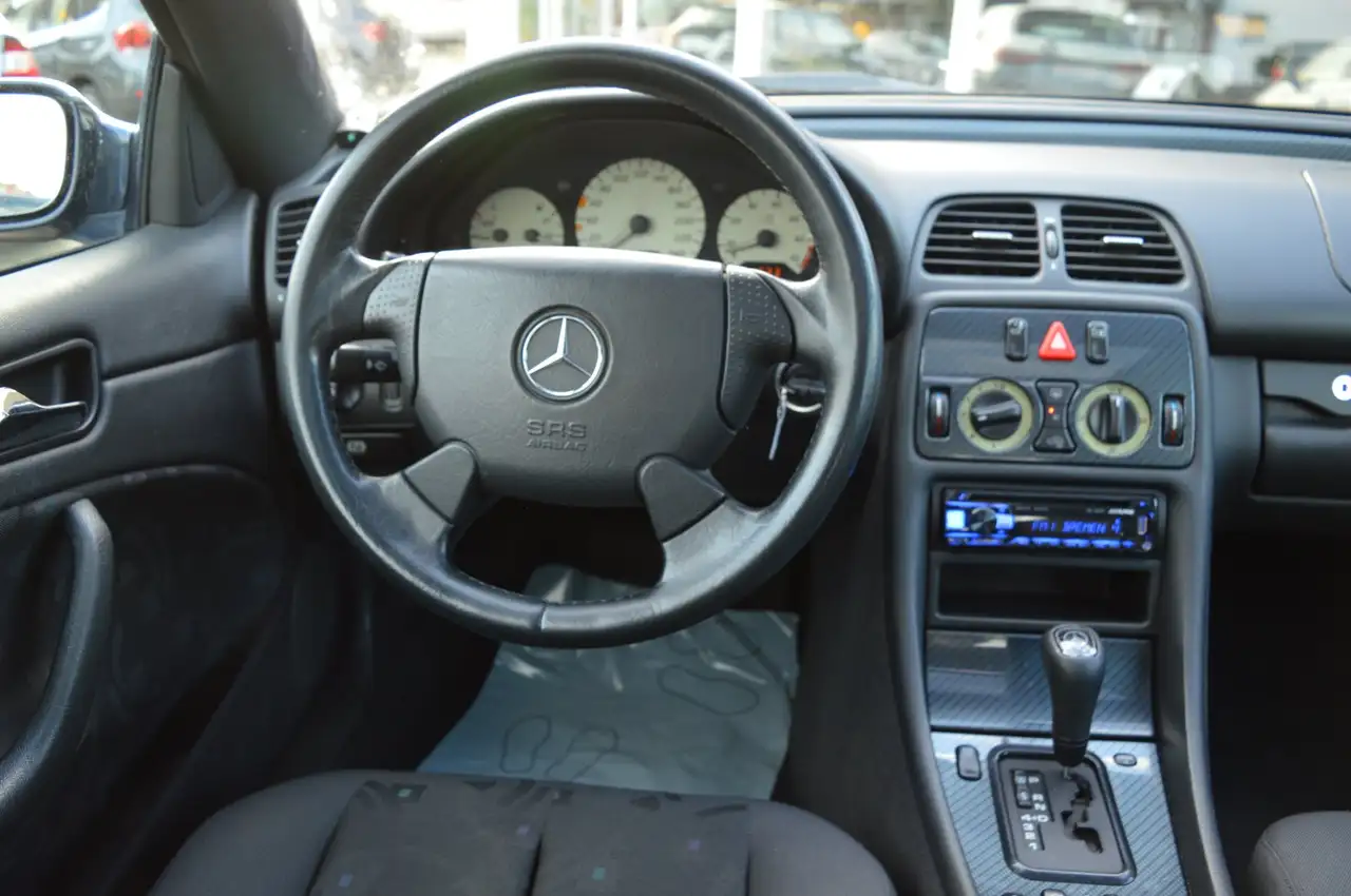 Mercedes-Benz CLK 200 Coupe (208) Sport Automatik Glasschiebedach Klima, foto 7