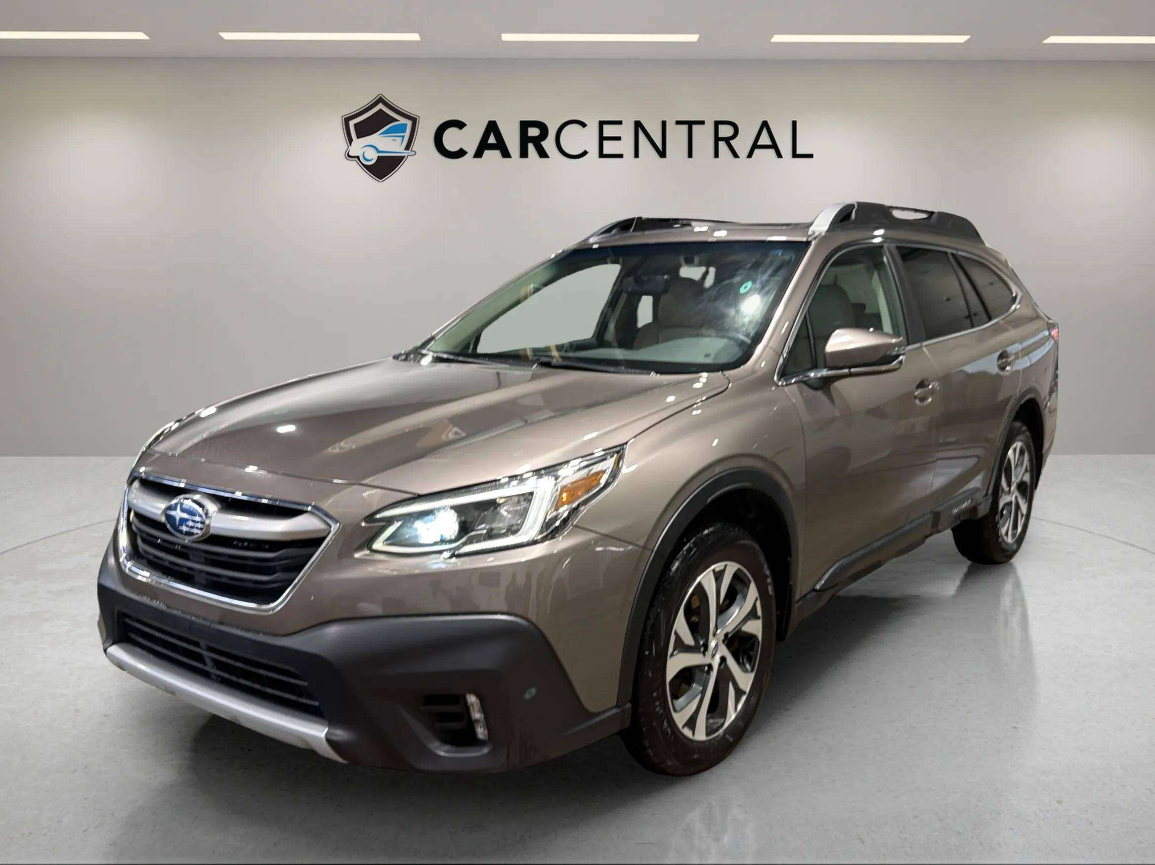 Brown 2022 Subaru Outback Wagon  Automatic