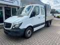 Mercedes-Benz Sprinter 314 II PRITSCHE/DOKA/KLIMA/TÜV+SERVICE Weiß - thumbnail 2