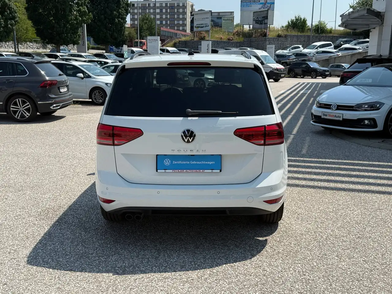 Volkswagen Touran 2026