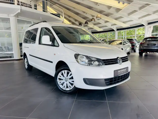 2015 Volkswagen Caddy in White for sale
