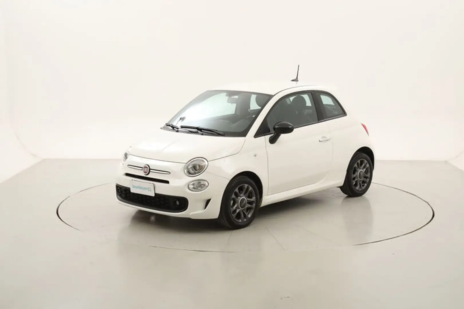Fiat 500 Hybrid Connect 1.0 Mild Hybrid 70CV Blanc - 1