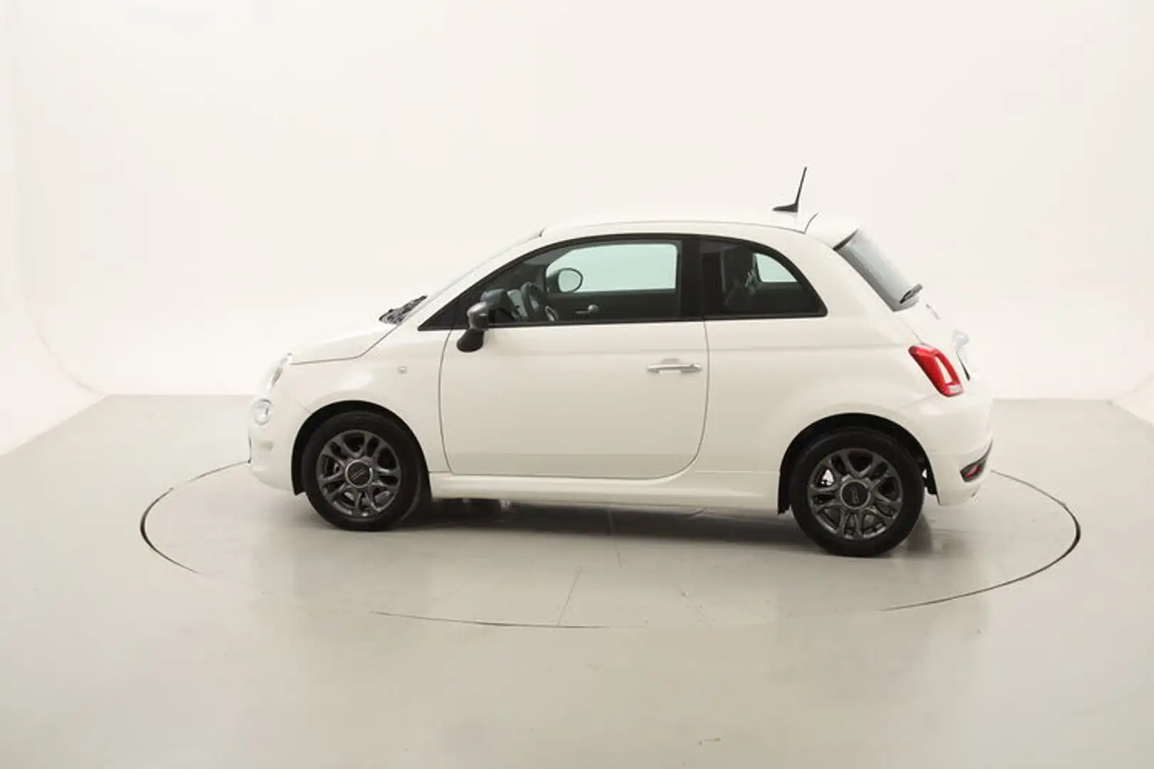 Fiat 500 Hybrid Connect 1.0 Mild Hybrid 70CV Blanc - 2