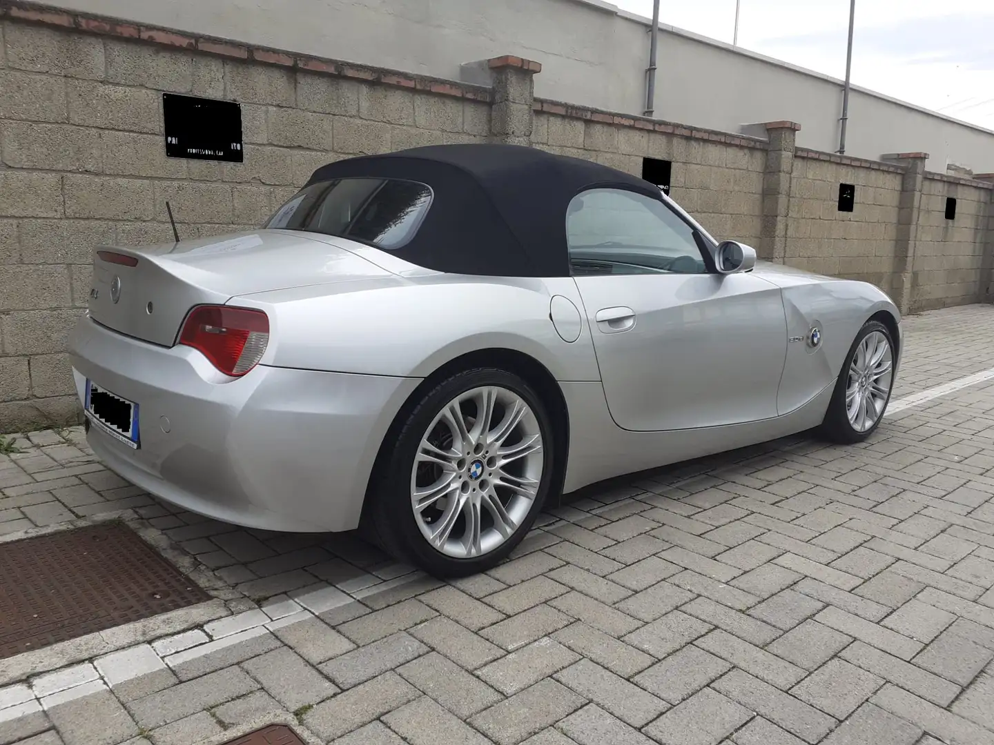 BMW Z4 Z4 Roadster 3.0si Plateado - 2