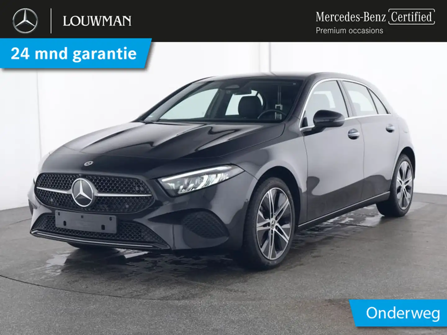 Mercedes-Benz A 250 e Face Lift Plug-In Hybride | Progressive Line Adv Zwart - 1