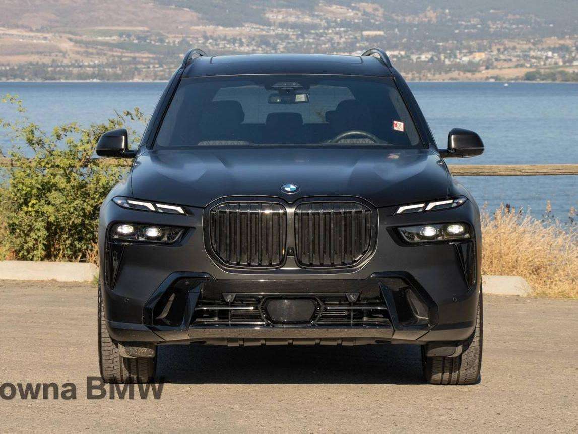 2026 BMW X7 Edition 7 - Frozen Black - No accidents — снимка 1