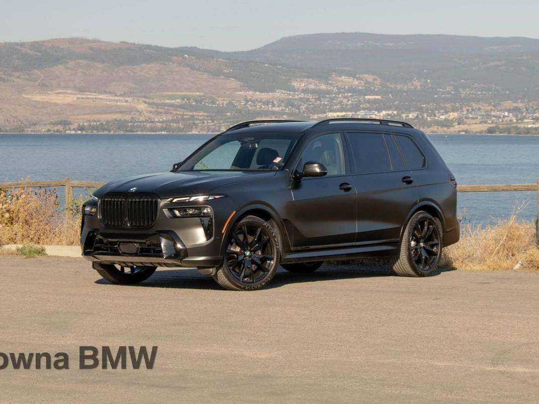2026 BMW X7 Edition 7 - Frozen Black - No accidents