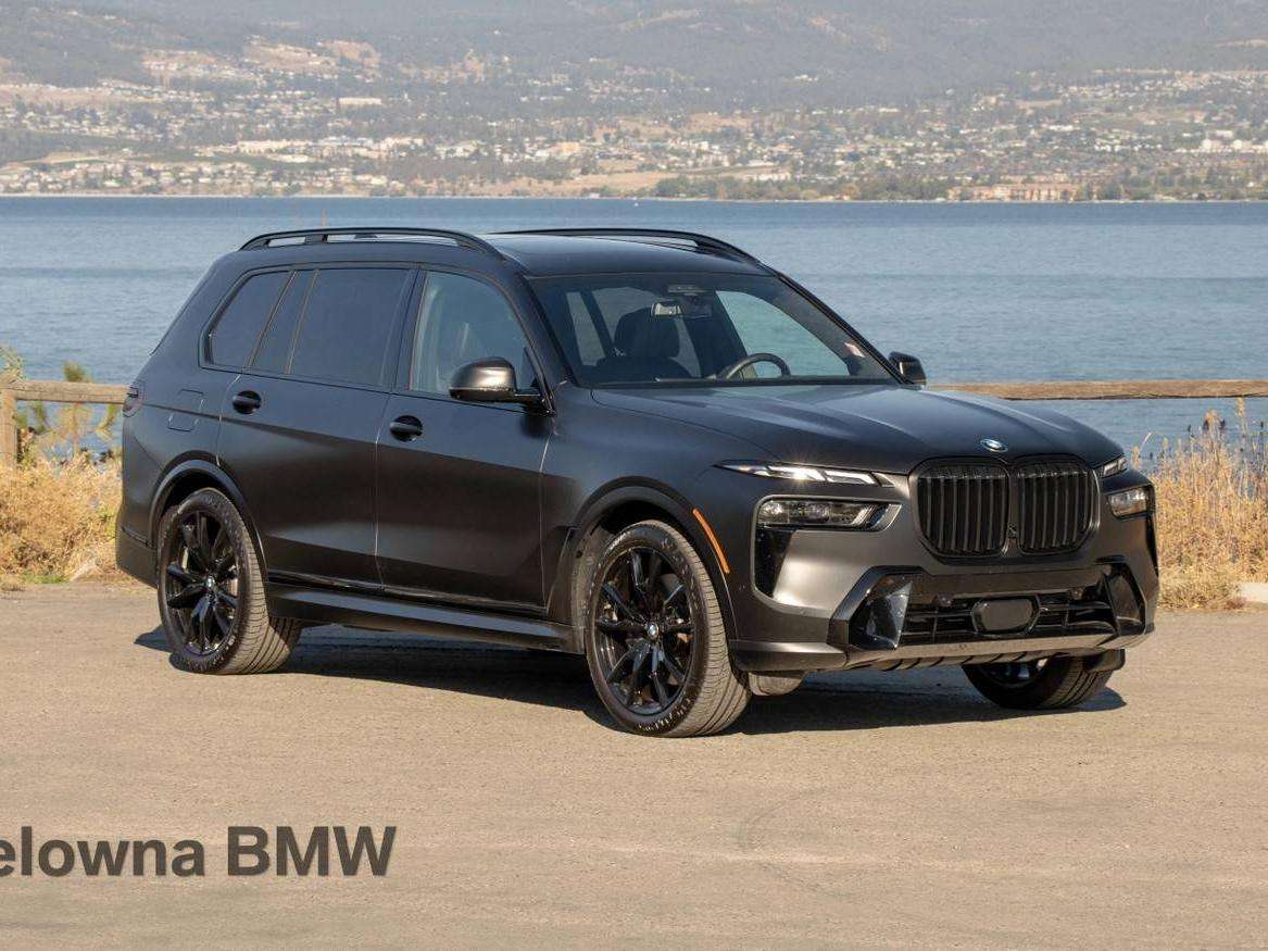2026 BMW X7 Edition 7 - Frozen Black - No accidents — снимка 1