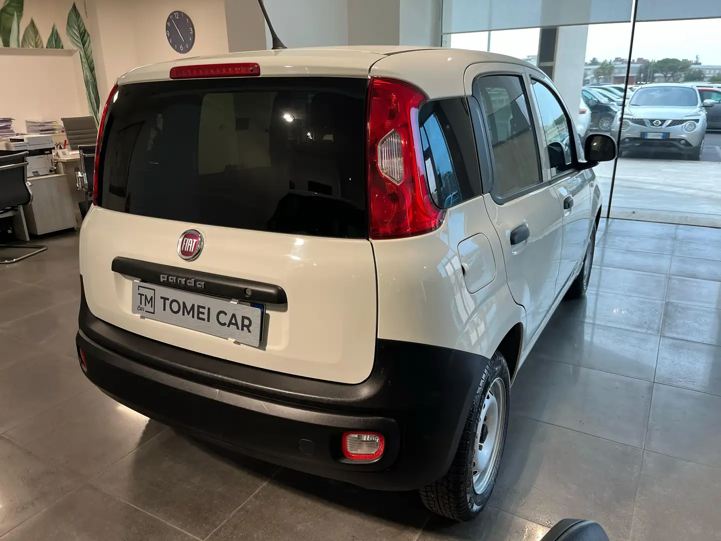 Fiat Panda 1.2 Pop Van 2 posti + iva e passaggio Blanc - 1