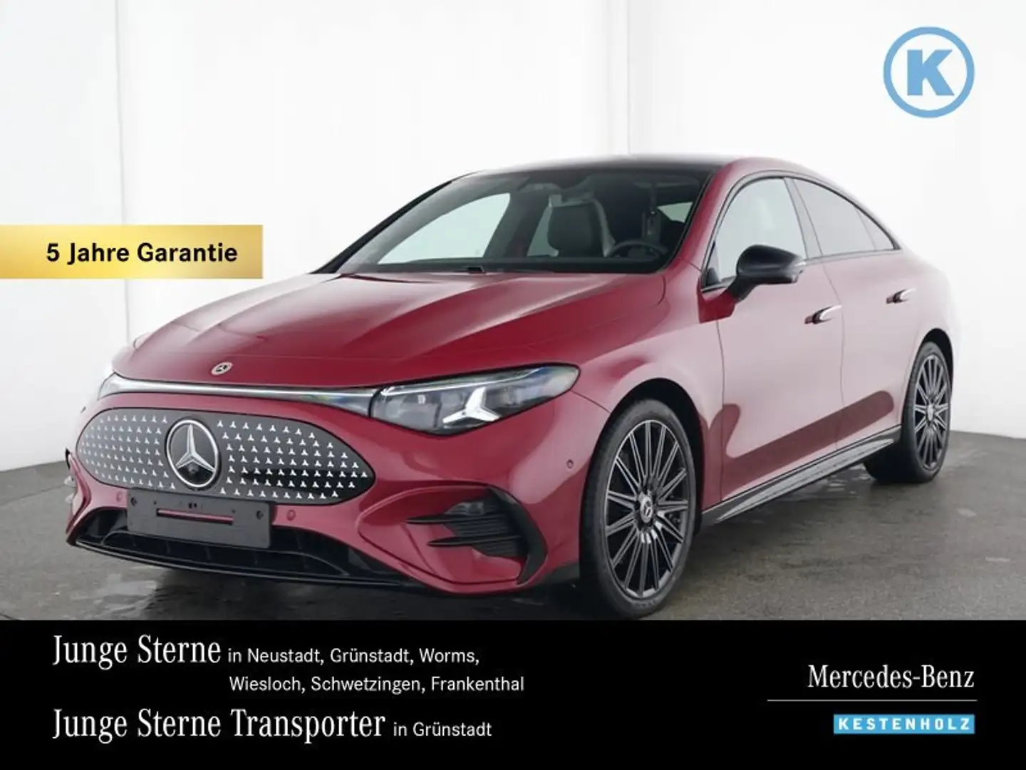Mercedes-Benz CLA 250 CLA 250+ EQ AMG+NIGHT+DISTRO+PANO+BURM+HUD+360° Rot - 1