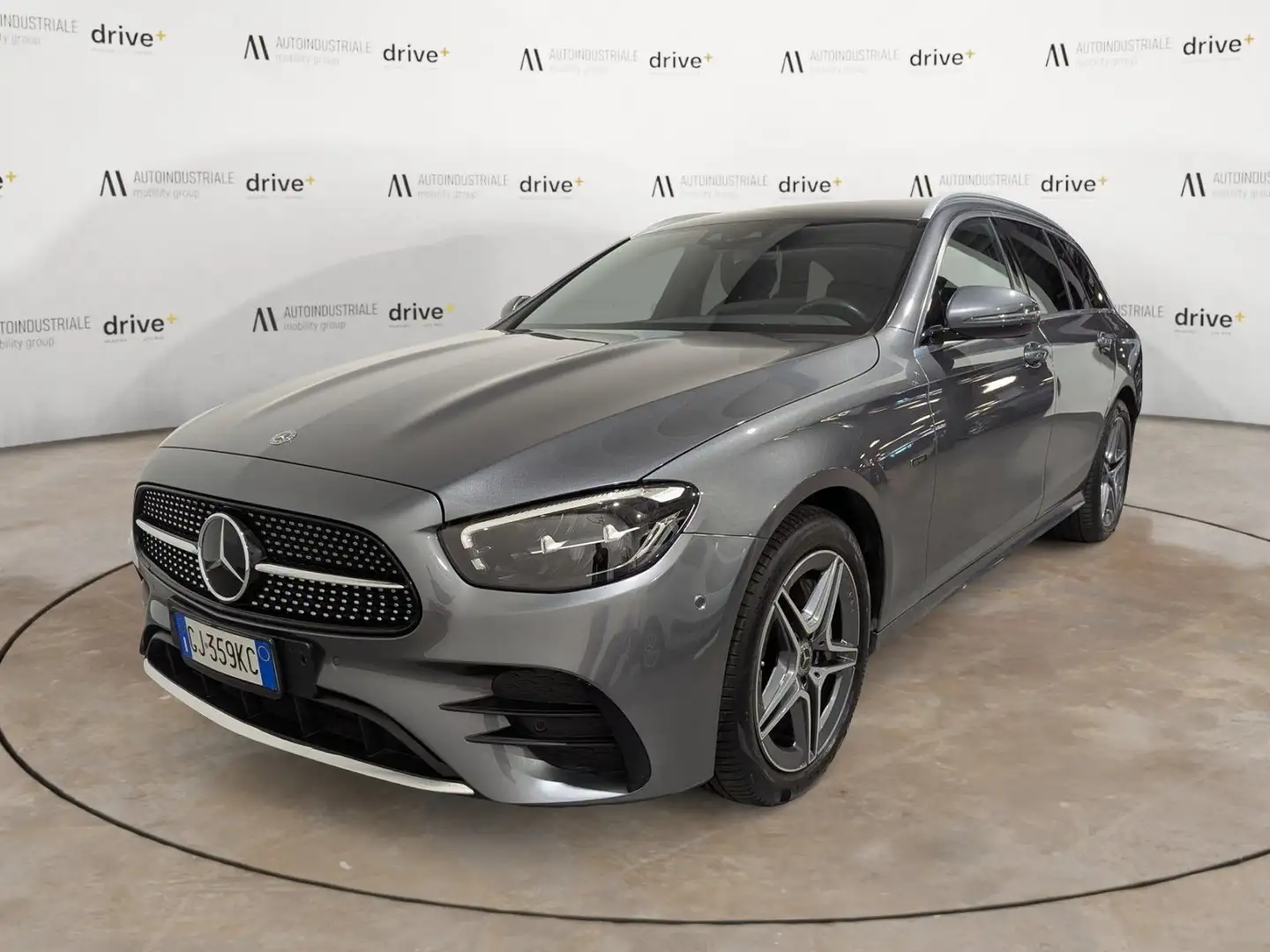 Mercedes-Benz E 300 300 e SW PHEV PREMIUM AUTOMATIC Grigio - 1