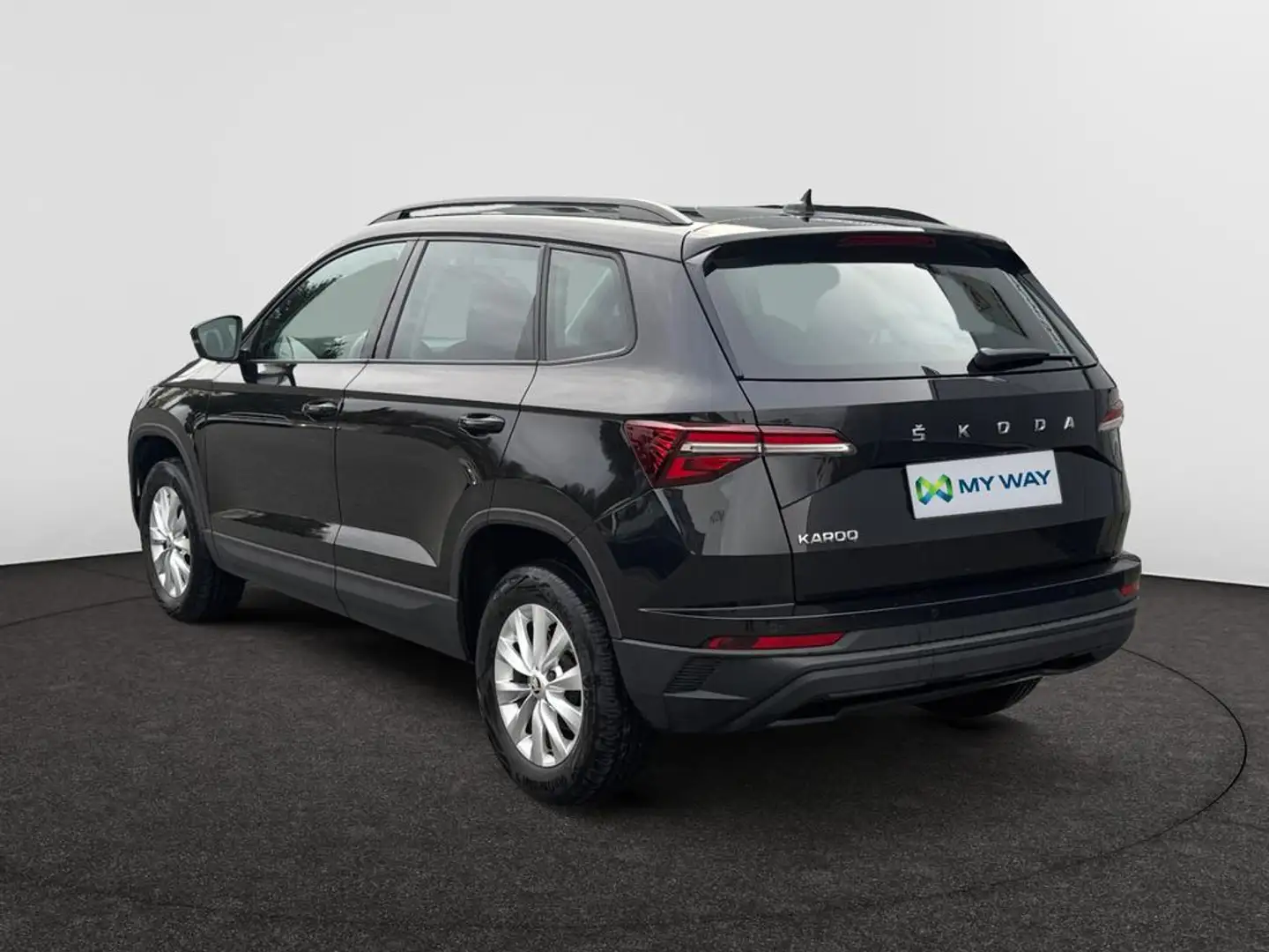 Skoda Karoq Karoq Clever Edition Clever 2,0 TDI 85 kW 7-speed Zwart - 2