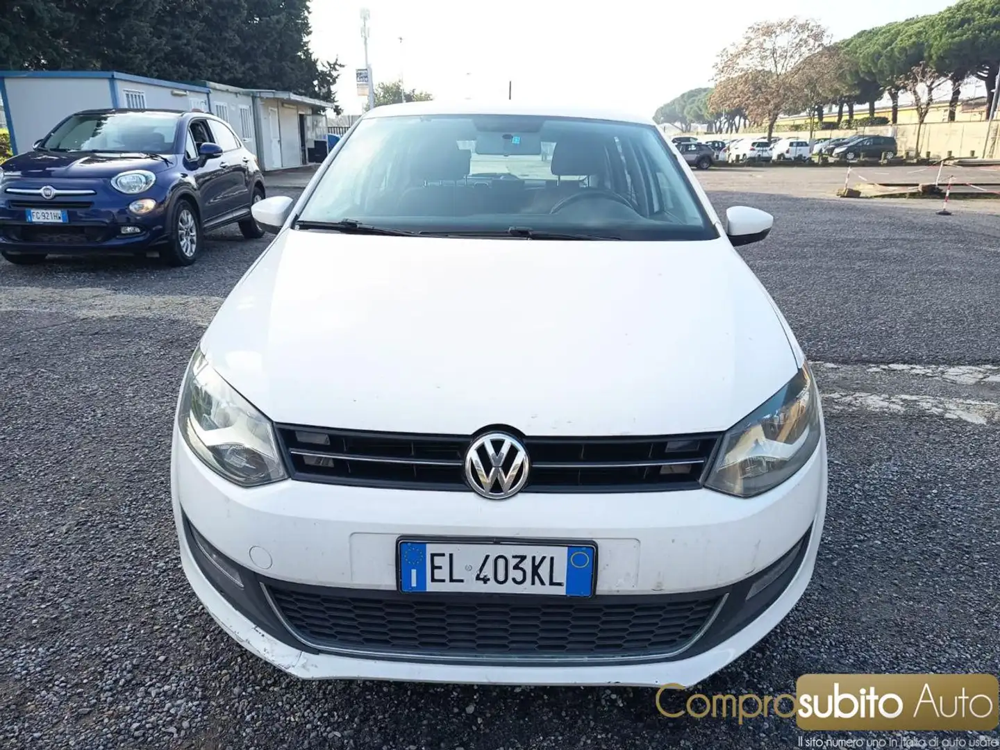 Volkswagen Polo 1.2 5 porte Highline Bianco - 1