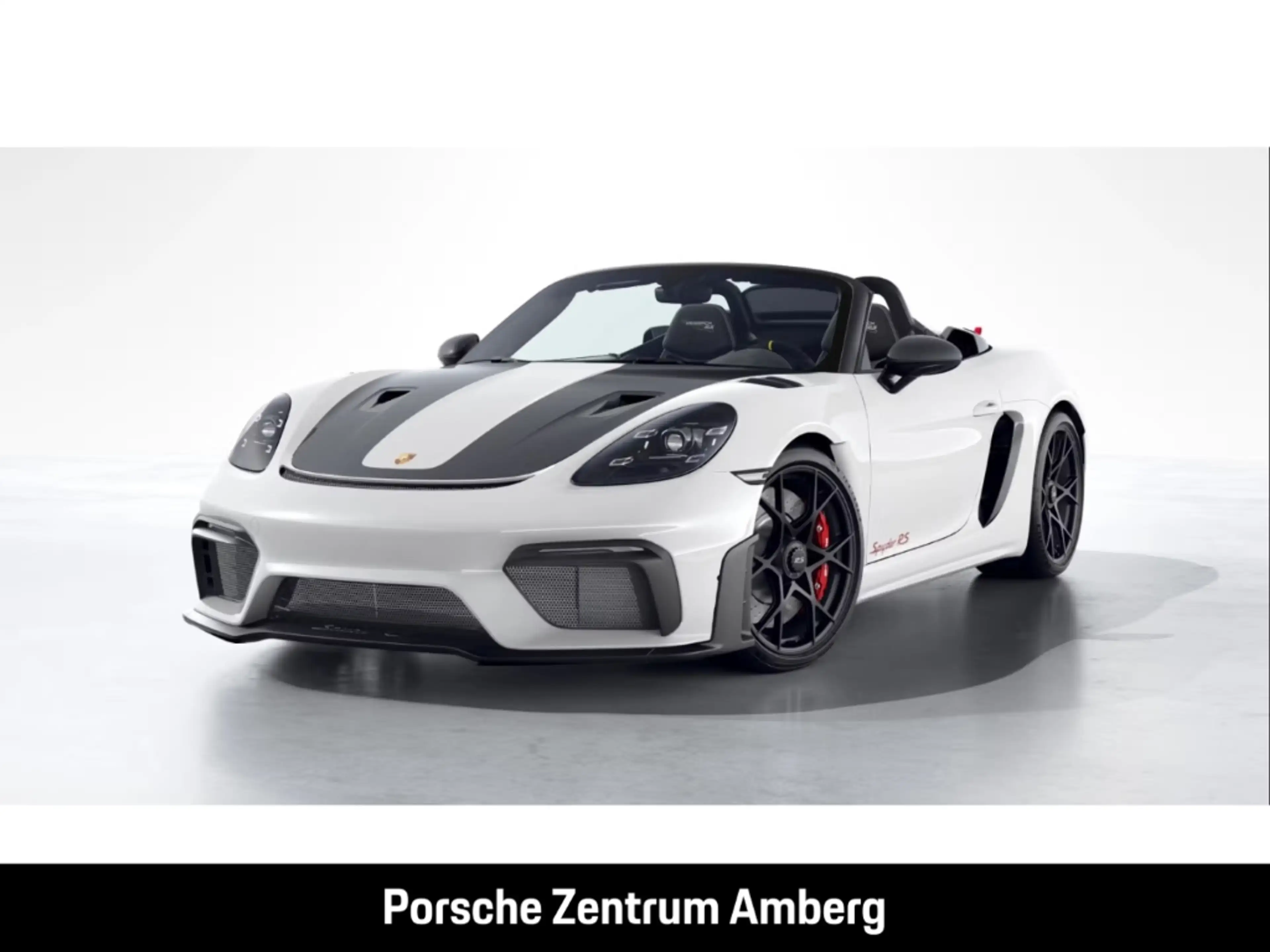 Porsche 718 Spyder RS